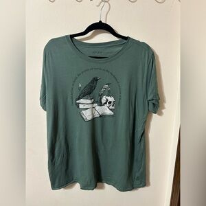 Torrid Heritage Sage Graphic Tee